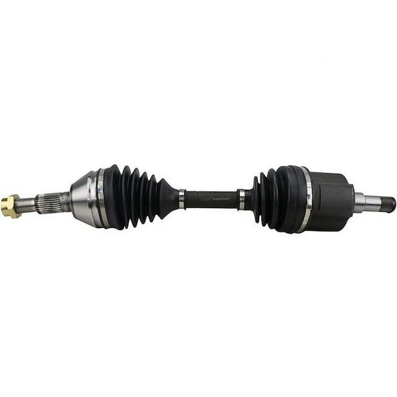 Front Left CV Axle Assembly - Compatible with 2000 - 2004 Pontiac Grand Am 2001 2002 2003