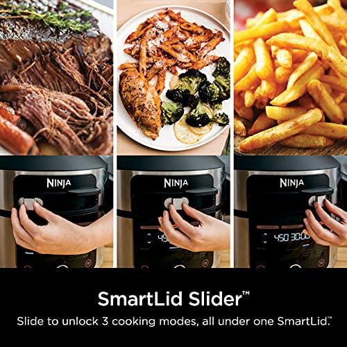 Ninja OL501 Foodi 6.5 Qt. Pressure Cooker Steam Fryer with