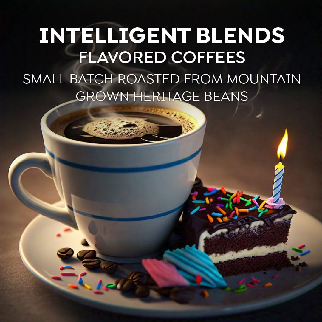 Intelligent Blends Flavored Coffee Pods Variety Pack, Compatible w/ K-Cup Brewers, 80ct