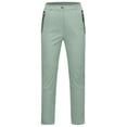 thumbnail image 2 of Little Donkey Andy Women's Winter Windproof Hiking Ski Snow Pants Warm Fleece Lined Softshell Pants Water Repellent Light Green Heather S, 2 of 7