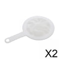 thumbnail image 1 of Filtro de malla,Escurridor de malla fina Colador de malla fina ancho,Embudo para llenar botellas Embudos para alimentos Colador,Colador Tamiz para filtrar leche Leche de soja Jugo,Embudos, 1 of 8
