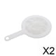 thumbnail image 1 of Filtro de malla,Escurridor de malla fina Colador de malla fina ancho,Embudo para llenar botellas Embudos para alimentos Colador,Colador Tamiz para filtrar leche Leche de soja Jugo,Embudos, 1 of 8