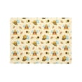 thumbnail image 7 of Cute Bee and Sunflower Pattern Tablecloth Rectangle Waterproof Spill-Proof Table Cloth Cover For Kitchen Dining Farmhouse Party Wedding Outdoor Picnic Camping 54x72in, 7 of 7