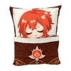 DraggmePartty Genshin Impact 33*24Cm Pillow Plush Dolls Cushion Office Home Decor Gifts