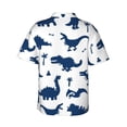 thumbnail image 3 of Balery Men'S Summer Hawaiian Shirts Short-Sleeve Design Name Printed Casual Shirts - Size Name, 3 of 9