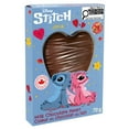 thumbnail image 1 of Stitch solid milk chocolate heart, 1 of 8