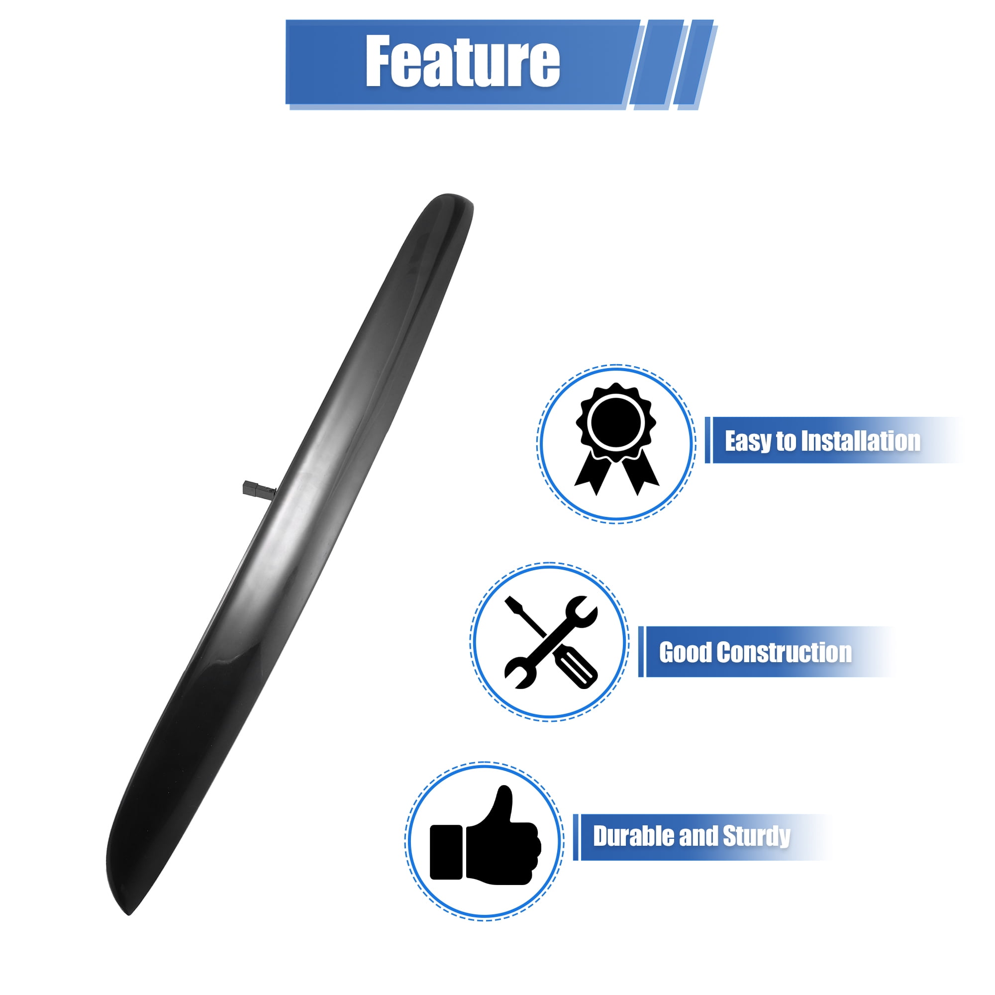 Unique Bargains Rear Trunk Hatch Handle for BMW Mini R56 R57 2005-2015 Black