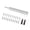B, variant on Space Saving Pull Out Closet Organizers With Aluminum Construction For Efficient Home Storage