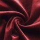 thumbnail image 4 of Ounisa Womens Velvet Tops Trendy Dressy Casual 3/4 Length Sleeve Round Neck Elegant Blouses, 4 of 7
