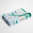 thumbnail image 2 of Mainstays Oversized Palm Check Beach Towel, Cotton Blend, 36 x 72 in, 2 of 5