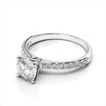 thumbnail image 5 of 2.28 Ct Brilliant Round Cut Diamond Bridal Rings for Women Solid 14K White Gold, 5 of 8