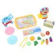 thumbnail image 1 of Mini Cash Register Toys, Educational Safe Children Cash Register Toy  For 3+ For Home, 1 of 8