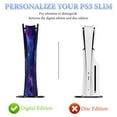 thumbnail image 7 of Lightning Colorful PS5/PS5 Pro/PS5 Slim Digital Disc Skin Sticker For Console And Controller Skins, 7 of 7