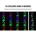 thumbnail image 3 of Número Colorido Lámpara De Noche Figura Led Número De Lámpara 0-9 Lámpara De Decoración De Luz De Modelado Con 16 Colores Cambiantes 4 Modos De Iluminación Control Remoto Para El Hogar Bar Fiesta Boda Advancent HA026552-03, 3 of 7