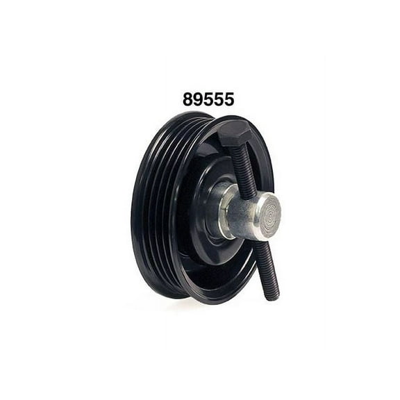 Air Conditioning Accessory Belt Idler Pulley - Compatible with 2000 - 2004 Nissan Xterra 2001 2002 2003