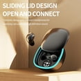 thumbnail image 5 of Invisible Small Mini Wireless Bluetooth Earbuds for Small Ears Sleep Low Profile Tiny Discreet Hidden Earbuds for Work Invisible Ear Buds Headphones Skin Tone, 5 of 6