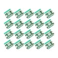 thumbnail image 2 of Noothes Sliding Clips 20pcs, Multi-Purpose Plastic Paper Fasteners - Secure 50 Sheets, Random Color for Home/Office/Travel, Ultra-Thin Design, 2 of 9