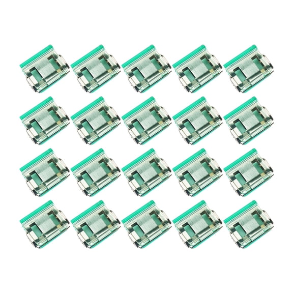 Sliding Clip Multi-Purpose Clip, Paper Clip and Snack Bag Clip for Folder, Paper Storage, Book Binding, and Document Organizer, 20pcs Random Color Paper Clamps