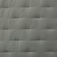 thumbnail image 2 of HiEnd Accents Lyocell 2 Piece Quilted Pillow Sham Set, 21x34 inch, King Size, Sage Solid Color, Classic Traditional Modern Style Silky Luxury Bedding, 2 of 2
