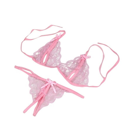

Nomeni Lingerie Sleepwear Lady Lingerie Lace Women G String Underwear Sexy