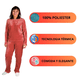 thumbnail image 3 of Conjunto De Pijama para Dama SILK DREAMS | Conoce Nuestra línea de Pijamas para Mujer | Suave + Cómoda + Térmica = ¡Perfección! | Pijama De Noche y/o Dia (Chica), 3 of 5