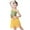 Yellow, variant on ANINEO Latin Dance Dress Tassel Salsa Dancewear Sequin Fringe Dress Modern Ballroom Cha Cha Dancer Outfits for Girls