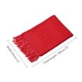 thumbnail image 4 of INSPIRE CHIC Foulard Châle à Franges pour Femme, 4 of 5