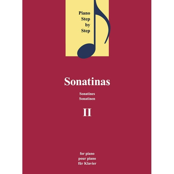 Classical Sheet Music: Sonatinen II (Paperback)