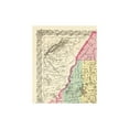 thumbnail image 4 of Historic State Map - Maine - Colton 1855 - Vintage Wall Art, 4 of 4