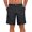 BLACK, variant on Little Donkey Andy Men's Quick Dry Stretch Shorts for Hiking Golf Travel, with Elastic Waist Black S