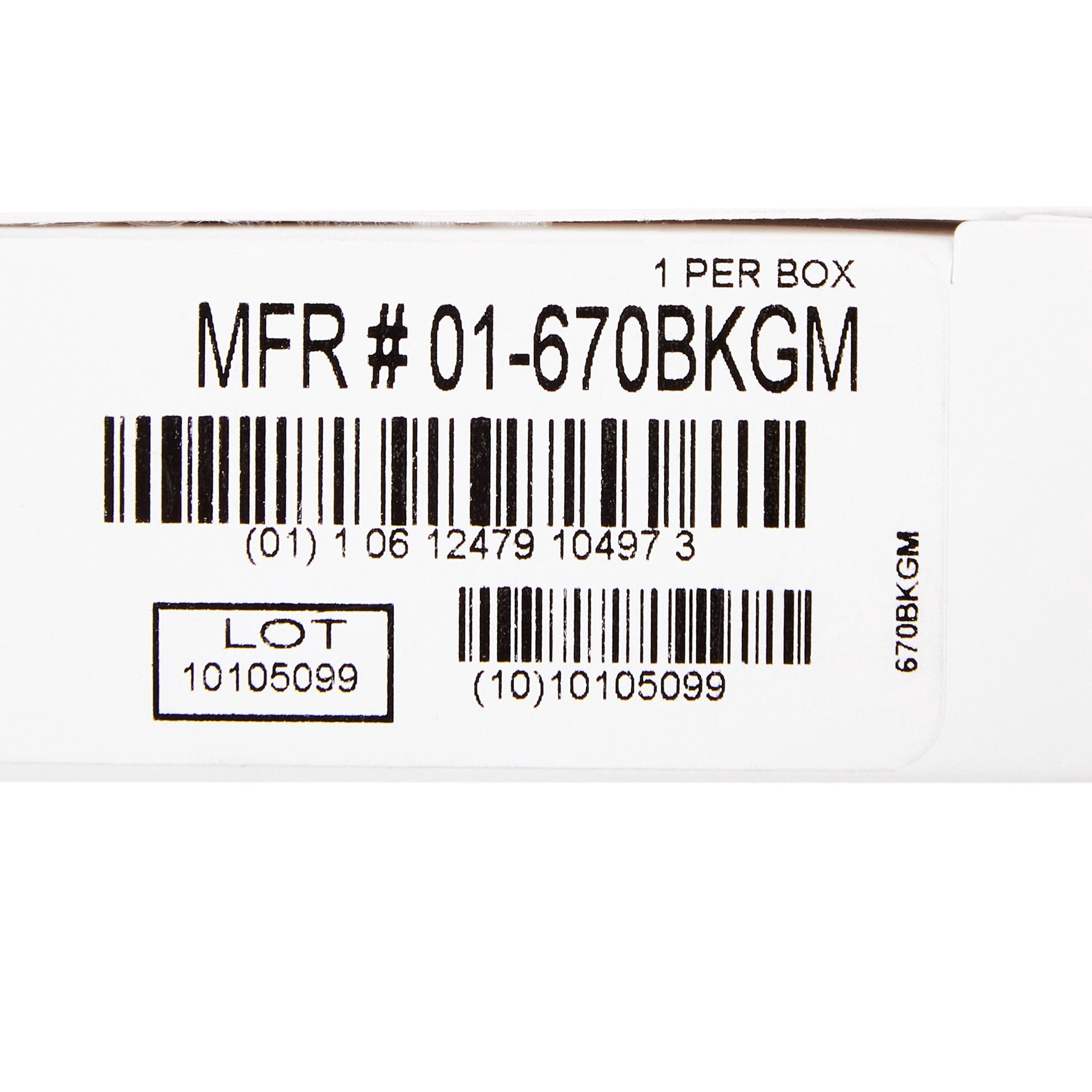 McKesson Otoscope Tips, Medical-Grade Disposable Plastic, 4 mm, 1000 Count, 1 Pack