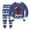 Navy, variant on Gubotare Boys Christmas Pajamas Kids Christmas Pajamas Little Girls Long Sleeve Pjs Set Boys Jammies Size 7-8 (Black,7-8 Years)
