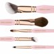 thumbnail image 3 of KOVOLITU 12 lazos para el pelo trenzados de colores, pulseras para el pelo para mujeres y niñas, lazos elásticos para el pelo, sin daños, soportes para cola de caballo (6 colores), 3 of 5