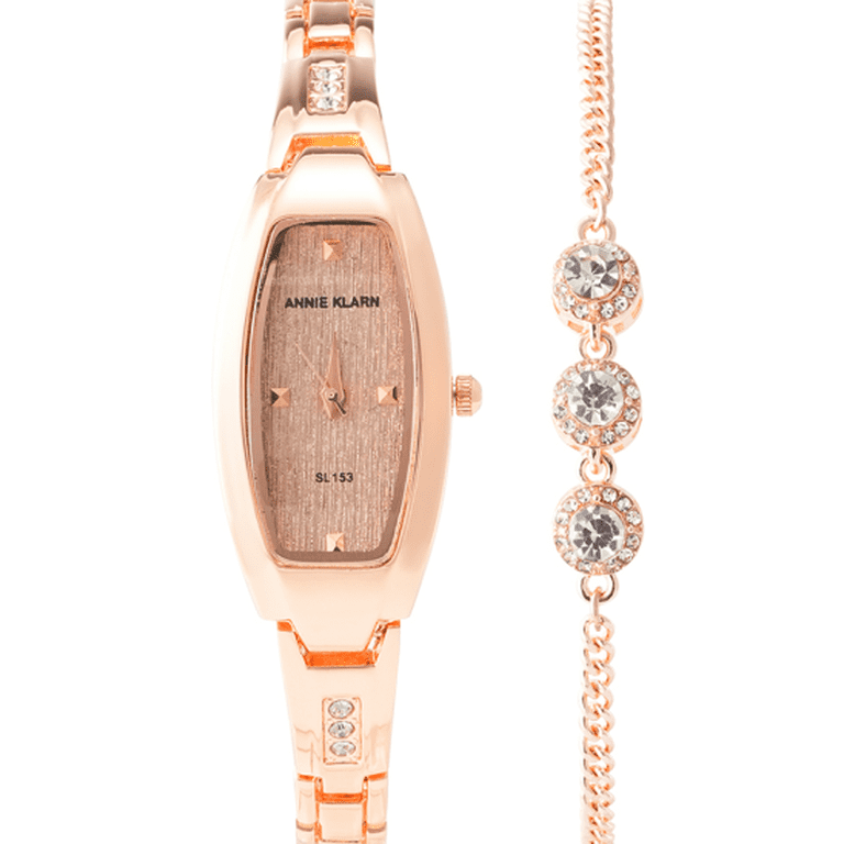 ANNIE KLARN Rose Gold Watches, Luxury Diamond Quartz  display picture 1