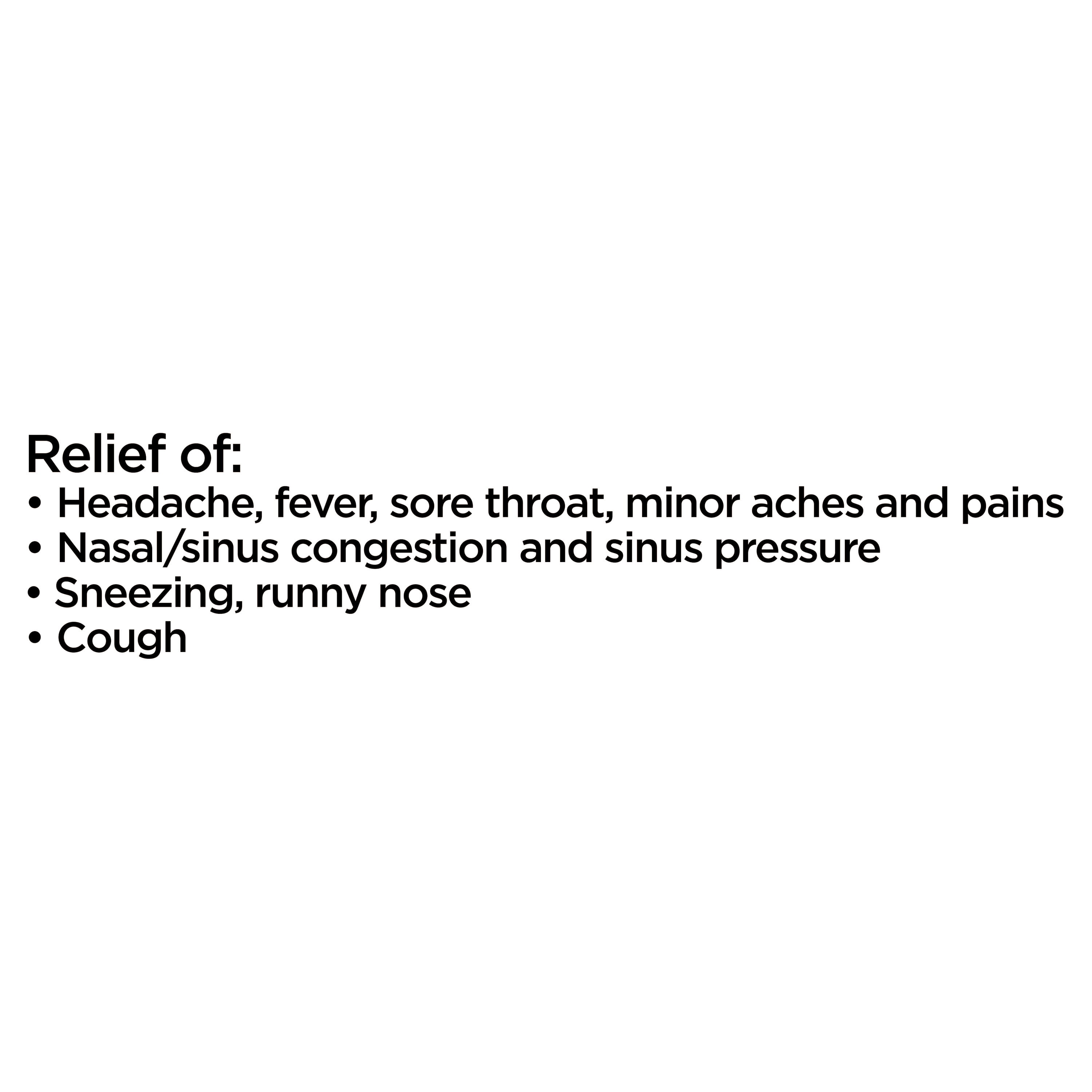 Equate Maximum Strength Nighttime Cold & Flu Softgels, Relief for Adults 12+, 24 Count