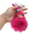 thumbnail image 5 of Yokua Plush Keychain Cute Sleeping Baby Backpack Clip Handbag Charm Decorations, 5 of 20