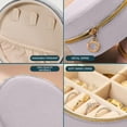 thumbnail image 5 of Aihimol Friend Gifts for Women Friend Birthday Christmas Gifts for Her Friendship Gifts for Women Velvet Friend Friendship Gift Idea Travel Jewelry Box Gift, 5 of 8