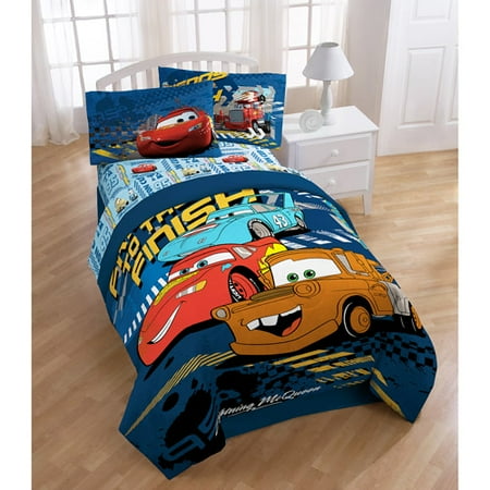 Disney Cars Twin / Full Deluxe Plush Throw Blanket - Walmart.com
