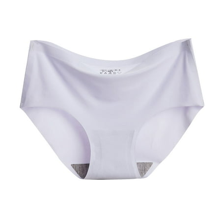 

YDKZYMD Womens Underwear Panties Seamless Underwear Comfortable Soft Panties Breathable Low Rise Briefs