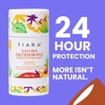 thumbnail image 6 of (Pack Of 5) Tiara Natural Deodorant Coconut Natural 2.65 Oz, 6 of 7