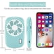 thumbnail image 2 of Handheld Fan Mini Fan Powerful Small Personal Portable Fan Speed Adjustable USB Rechargeable Cooling for Home Office Outdoor Travel, 2 of 5