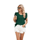 thumbnail image 3 of Camisa de de Corta Verde Oscuro L, 3 of 9