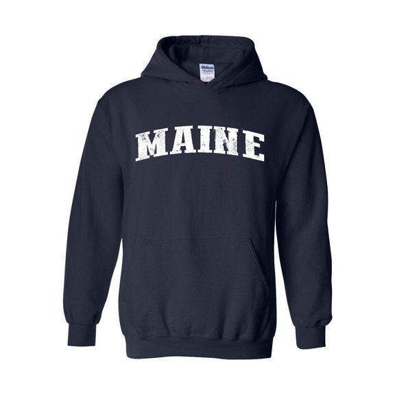 Mens Sweatshirts and Hoodies - Maine