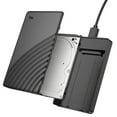 thumbnail image 3 of Hard drive enclosure “HB46” 2.5 inches SATA USB-A3.0 Hard Drive Case SATA HDD SSD Enclosure External Hard Drive Disk Box for PC Laptop Smartphone PS5, 3 of 6