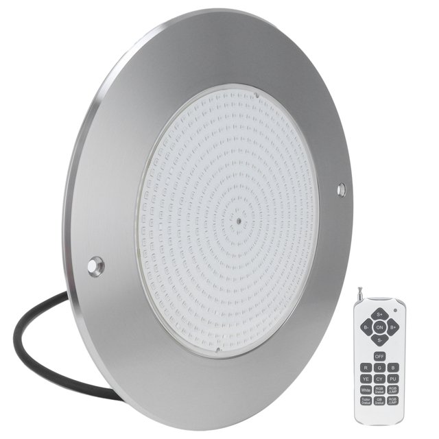 Ecomeon Pool Lamp, IP68 Waterproof RGB Pool Light For Pond For Aquarium For Swimming Pools For Fountain