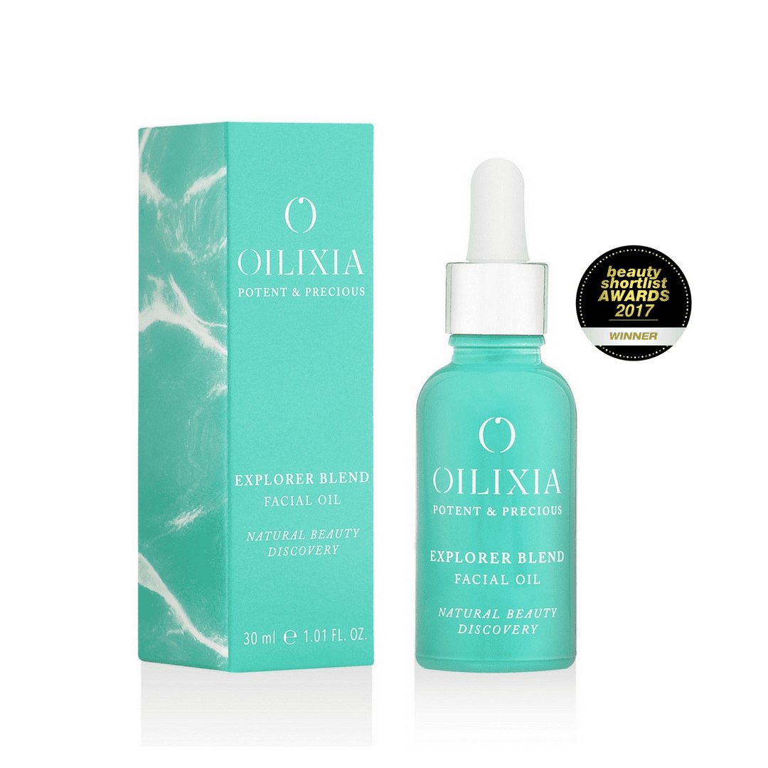 Oilixia Skincare Explorer Blend Facial Oil