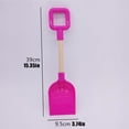 thumbnail image 3 of Plastic Shovel with Square Handle for Sand Gardening and Outdoor Activities Lightweight and Durable Design for Boys Girls and Adults, 3 of 5