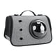 thumbnail image 2 of Caja aerolínea aprobada por la aerolínea Capazador de Gatos Cómodo Bolso de Bolso de Hombro para Gatos perros Pequeños Menores de 13 Libras, 2 of 7
