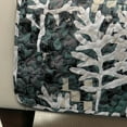 thumbnail image 3 of Lush Decor Camouflage Leaves Furniture Protector Green Single Sofa, 3 of 3
