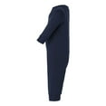 thumbnail image 3 of Rabbit Skins - Infant Fleece One-Piece - 4447 - Navy - Size: 18M, 3 of 4